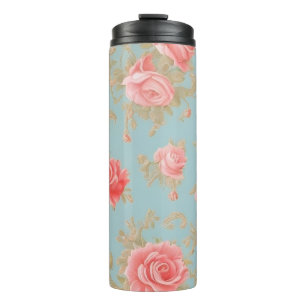 Bouteilles Isothermes Roses roses roses Motif Floral