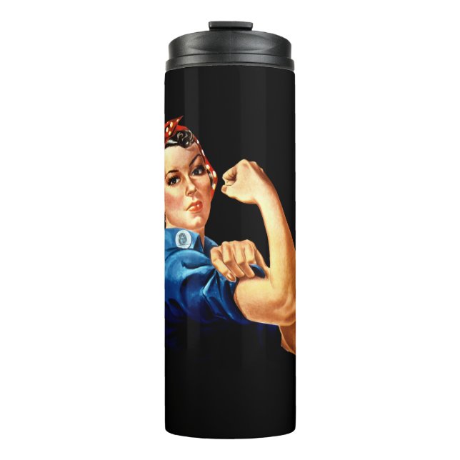 Bouteilles Isothermes Rosie le Riveter - Nous pouvons le faire! Bouteill (Devant)