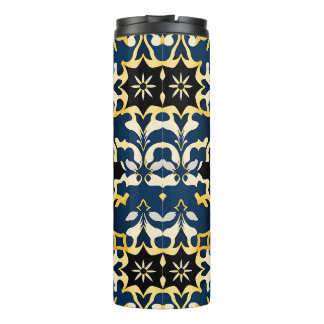 Bouteilles Isothermes Royal Damask Star Pattern Tumbler