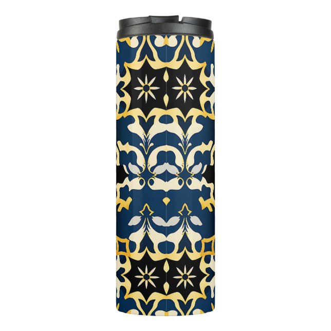 Bouteilles Isothermes Royal Damask Star Pattern Tumbler (Dos)