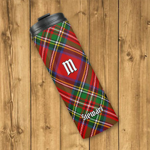 Bouteilles Isothermes Royal Stewart Tartan
