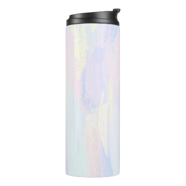 Bouteilles Isothermes Rubriques de peinture Pastel (Tourné sur la gauche)