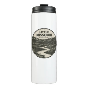 Bouteilles Isothermes Ruisseau de la prairie nationale de Little Missour