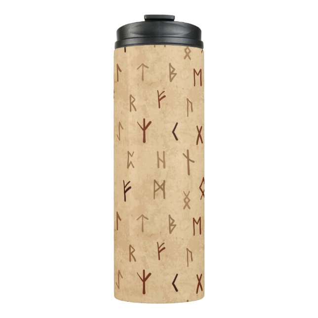 Bouteilles Isothermes Runes Tumbler Thermal (Devant)