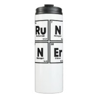 Runner Table Périodique Marathon Runners Science