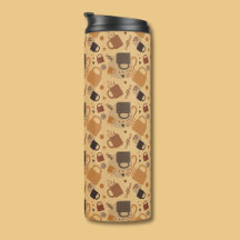Rustic Coffee Love - Mug and Heart Motif