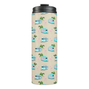 Bouteilles Isothermes RV Beach Camping avec Flamants roses