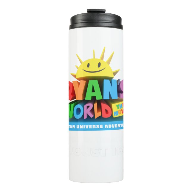 Bouteilles Isothermes Ryans World : Paruline thermique (Devant)