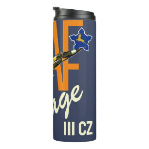 BOUTEILLES ISOTHERMES SAAF MIRAGE III CZ