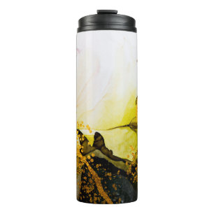 Bouteilles Isothermes Sables sauvage - ART. Tourbillon d'or. Vibrant et