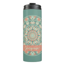 Sage rétro et Mandala de sable personnalisé