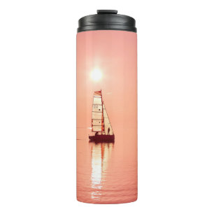 Bouteilles Isothermes Sailing Ave nom personnalisé tumbler
