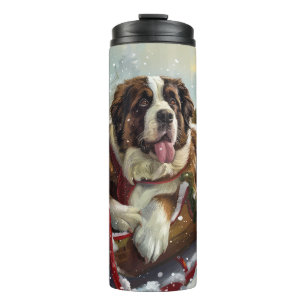Bouteilles Isothermes Saint Bernard de Noël Fête