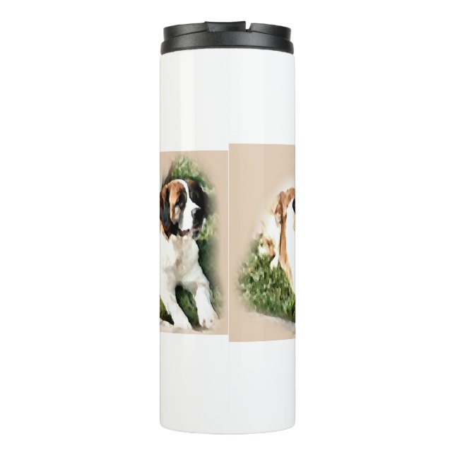 Bouteilles Isothermes Saint Bernard Lovers (Dos)