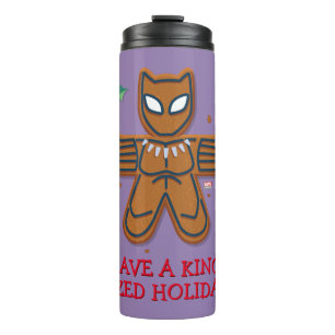 Bouteilles Isothermes Saison Avengers   Cookie Black Panther