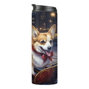 Bouteilles Isothermes Saison de Noël de Corgi