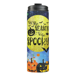 Bouteilles Isothermes Saison Éffrayante Halloween