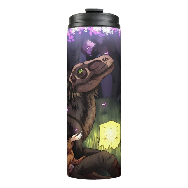 Bouteilles Isothermes Saison Sakura (Devant)