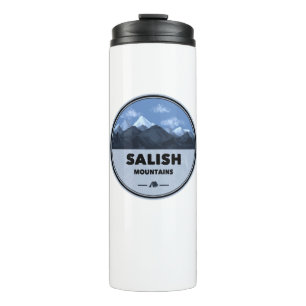 Bouteilles Isothermes Salish Mountains Montana Camping