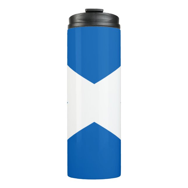 Bouteilles Isothermes Saltire ~ Drapeau de l'Ecosse (Devant)