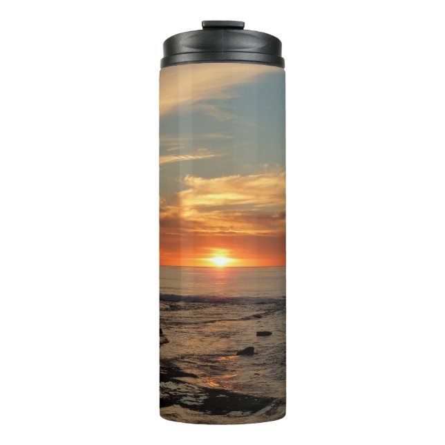 Bouteilles Isothermes San Diego Sunset II California Seascape (Devant)