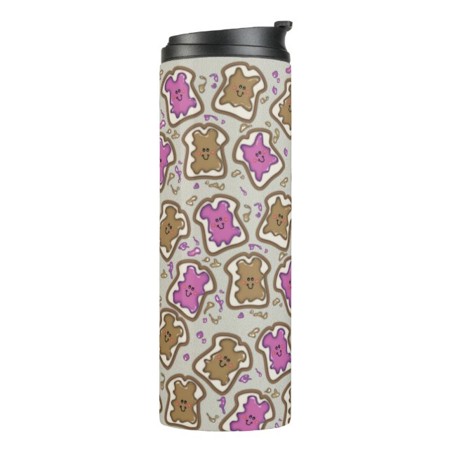 Bouteilles Isothermes Sandwich PBJ (Tourné sur la gauche)