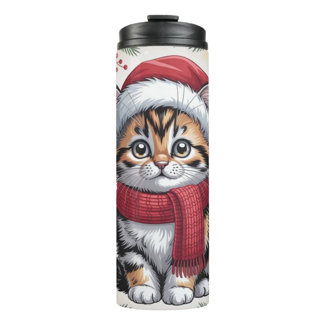 Bouteilles Isothermes Santa's Little Helper Cat (Devant)