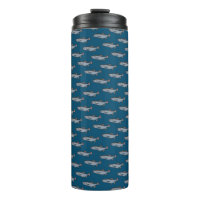 Saumon Motif PNW Pêche Fish River