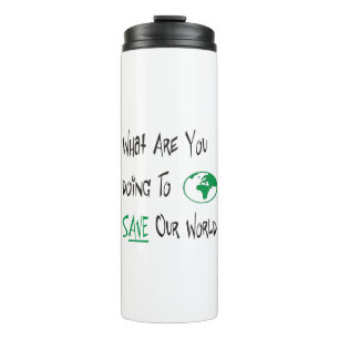 Bouteilles Isothermes Sauvez notre monde