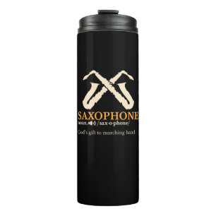 Bouteilles Isothermes Saxophone - Définition de Saxophone