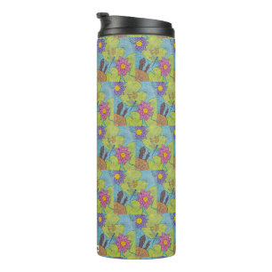 Bouteilles Isothermes Scène d'étang (motif) - Tumbler thermique