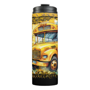 Bouteilles Isothermes School Bus
