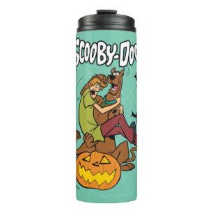 Bouteilles Isothermes Scooby-Doo and Shaggy Halloween Fright