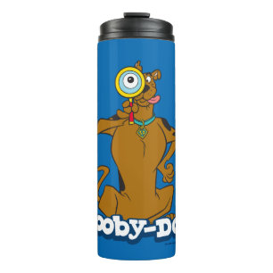 Bouteilles Isothermes Scooby-Doo avec verre