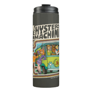 Bouteilles Isothermes Scooby-Doo   Graphique "C'est chaud" de la Mystery