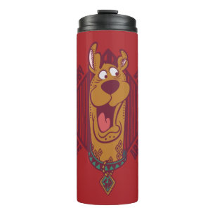 Bouteilles Isothermes Scooby-Doo Où Êtes-Vous Graphique Tribal