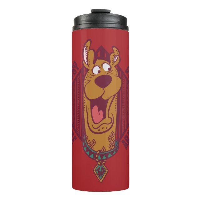 Bouteilles Isothermes Scooby-Doo Où Êtes-Vous Graphique Tribal (Devant)