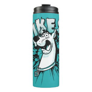 Bouteilles Isothermes Scooby-Doo "Yikes !" Graphique tramé