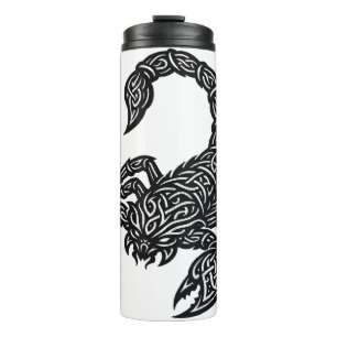 Bouteilles Isothermes Scorpion Sigil du Scorpion — Encre Mythique du Zod