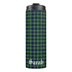 Bouteilles Isothermes Scotland Tweedside District Tartan Personnalisé