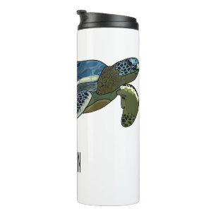 Bouteilles Isothermes Sea turtle cartoon