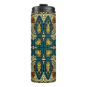 Bouteilles Isothermes Seamless Vintage pattern in oriental style Flower