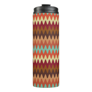 Bouteilles Isothermes Sedona Motif ondulé Sedona Sud-Ouest Tumbler therm