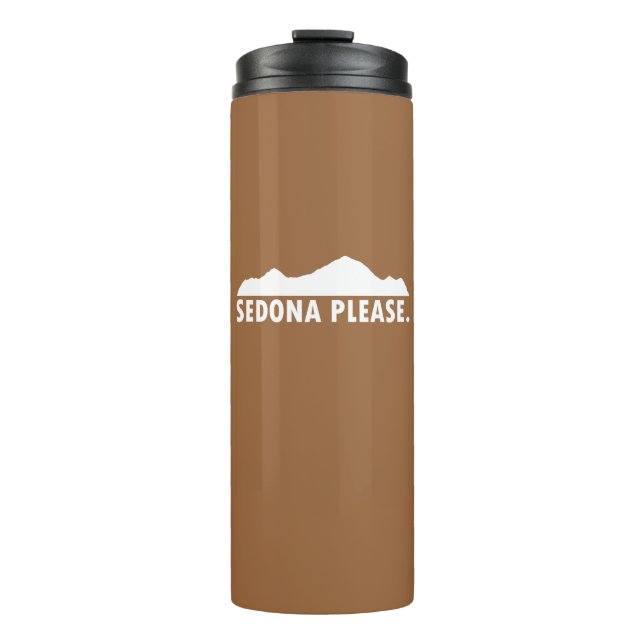 Bouteilles Isothermes Sedona S'Il Vous Plaît (Devant)