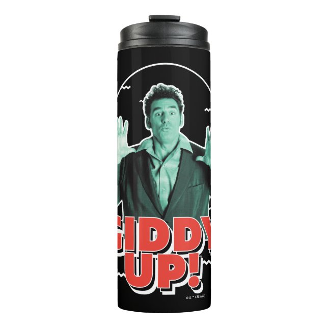 Bouteilles Isothermes Seinfeld | Kramer - Giddy Up! (Devant)