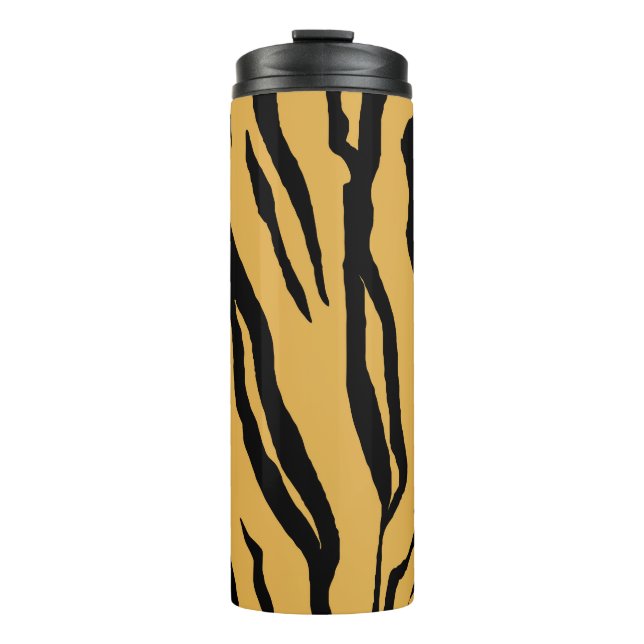 Bouteilles Isothermes Sélecteur de tigre (Devant)