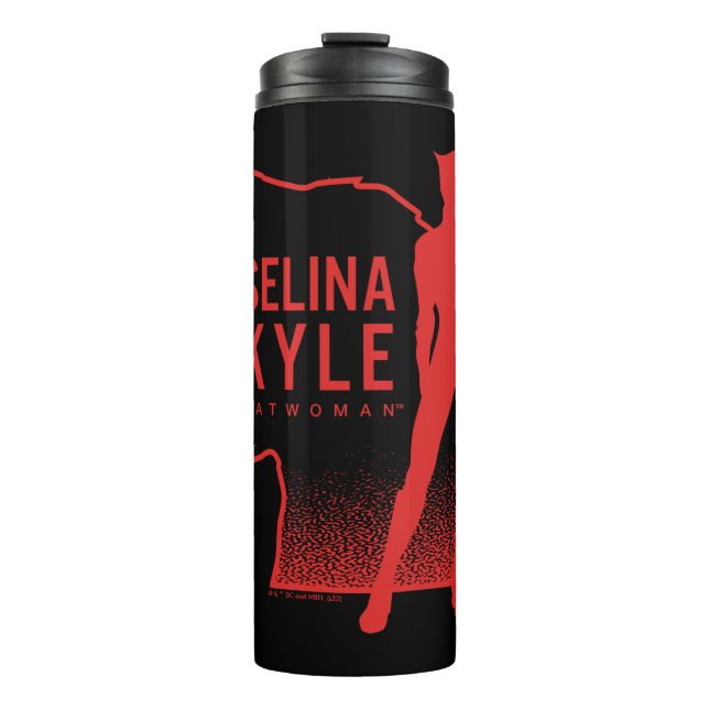 Bouteilles Isothermes Selina Kyle Catwoman - logo (Devant)