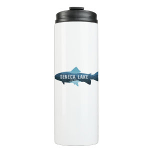 Bouteilles Isothermes Seneca Lake New York Fish