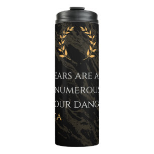 Bouteilles Isothermes Seneca's Insight : Les peurs comparées aux dangers