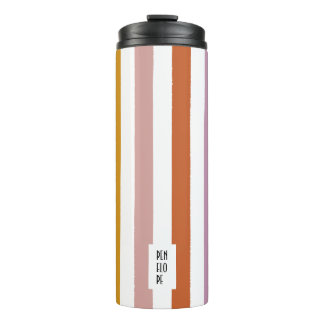 Bouteilles Isothermes Sentiers Echo Tumbler Thermique Personnalisé - tei